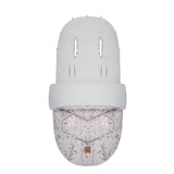 Чувалче за количка Luxury Dreamy Fields Grey