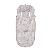 Чувалче за количка Luxury Dreamy Fields Grey