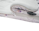 Чувалче за количка Luxury Dreamy Fields Grey