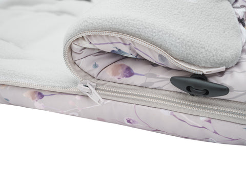 Чувалче за количка Luxury Dreamy Fields Grey