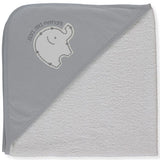 Бебешка хавлия с качулка Bebetto Stars and Elephants, 80х80 см.
