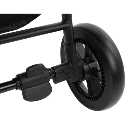 Количка за близнаци Happy 2 Light Grey