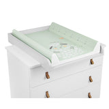 Твърда PVC подложка за повиване 50х80см Sleepy Sheep