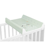 Твърда PVC подложка за повиване 50х80см Sleepy Sheep