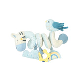 Хоризонтална спирала Stripy Friends