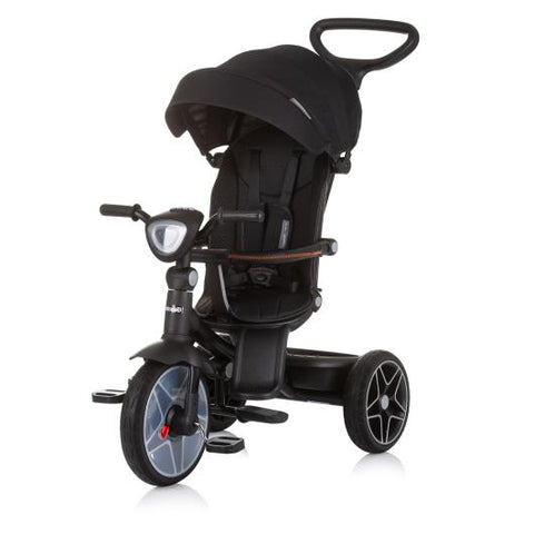 Триколка със сенник "Дерби" обсидиан