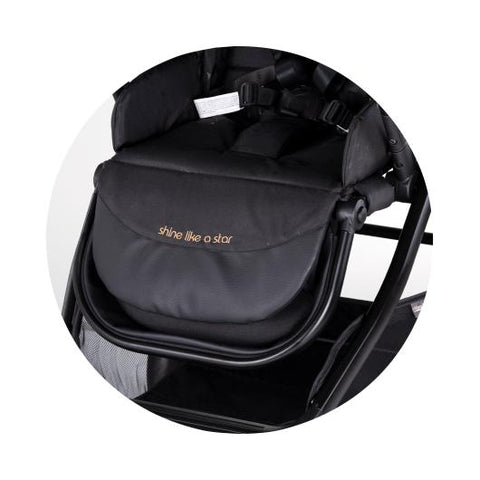 Детска количка 3 в1 "Марбея" къпина