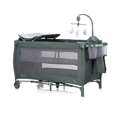 Детска преносима кошара Бела босилек