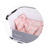 К-т за мини кошара розови пеперуди