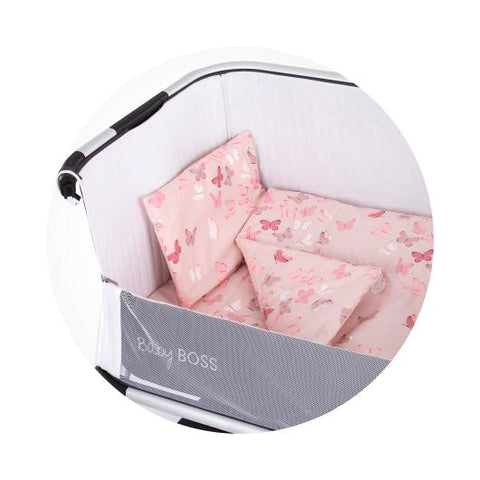 К-т за мини кошара розови пеперуди