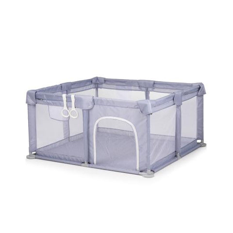 Кошара за игра Fiesta120/120 cm, сива