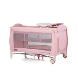 Детска преносима кошара Бела маршмелоу