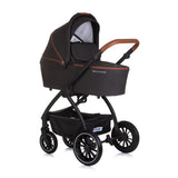 Детска количка 3 в1"Престиж"къпина