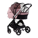 Детска количка до 22 кг"Елит" маршмелоу