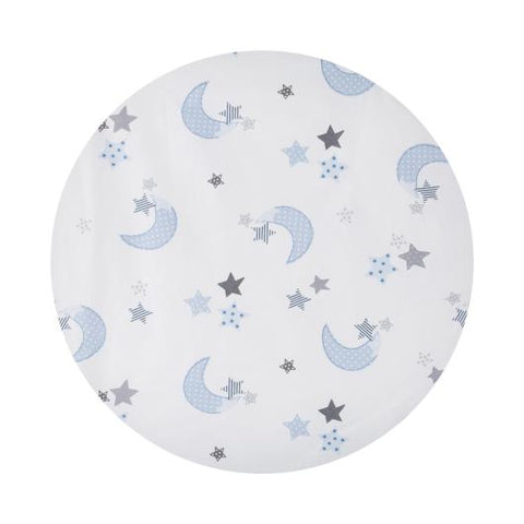 К-т за мини кошара бял/с. луни