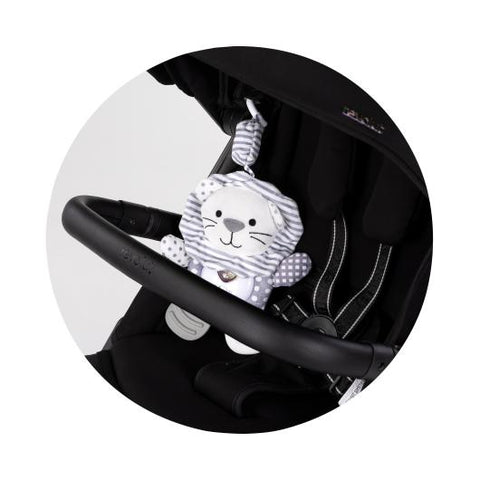 Плюшена игр.за количка и легло "Лъвче"