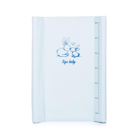 Подложка за повиване Зайчета минт