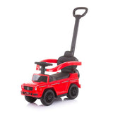 Кола с дръжка/сенник MERCEDES G350d червен