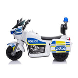 Електрически мотор Полиция бял