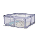 Кошара за игра Sienna 150/150 cm, сива