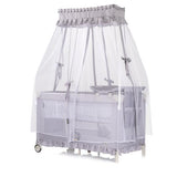 Детска преносима кошараPalace Хипо сива