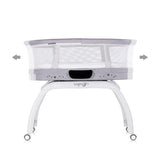 Кошара-люлка с LED дисплей "Sogno" сива