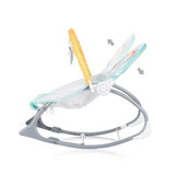 Музикален шезлонг "Melody"зелен