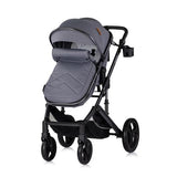 Детска количка "Аморе" облачно сиво