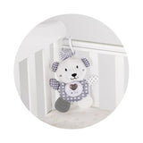 Плюшена игр.за количка и легло "Меченце"