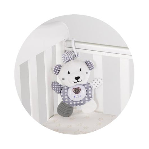 Плюшена игр.за количка и легло "Меченце"