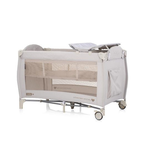 Детска преносима кошара Бела бишкота