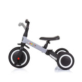 Триколка/баланс 2 в 1 "Смарти"сиво