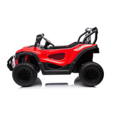 Електрическа кола за 2 деца БЪГИ MAGNUM червена