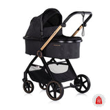 Детска количка 3 в1 "Марбея" къпина