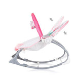 Музикален шезлонг "Melody"розов