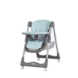 Стол за хранене "First Spoon"синьо-зелен