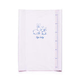 Подложка за повиване Зайчета розова