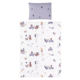 Спално бельо от 5 части Мечо космонавт