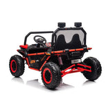 Ел. кола за 2 деца БЪГИ EXPLORER червена