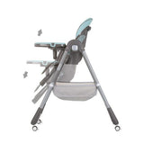 Стол за хранене "First Spoon"синьо-зелен