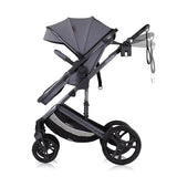 Детска количка "Аморе" облачно сиво