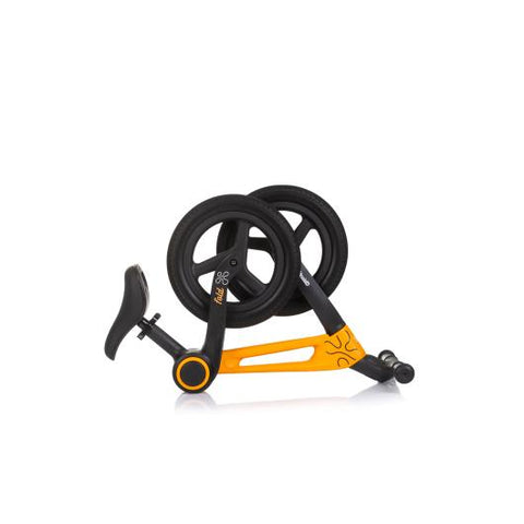 Детска играчка за баланс "FoldX" оранжев