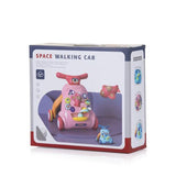 Муз.игр.на колела "Самолетче" розово