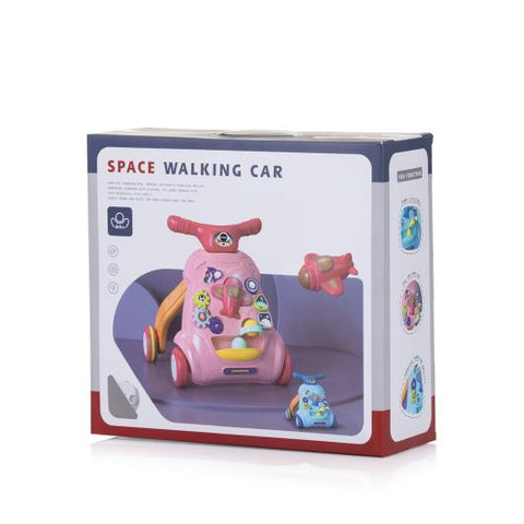 Муз.игр.на колела "Самолетче" розово