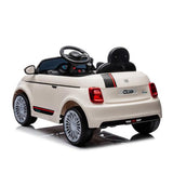 Ел.кола FIAT 500 бяла