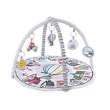 Постелка за гимнастика "Пътешествие с балон"