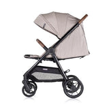 Детска количка с покривало"Ултера"тирамису