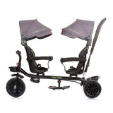 Триколка за близнаци"Хип Хоп" графит