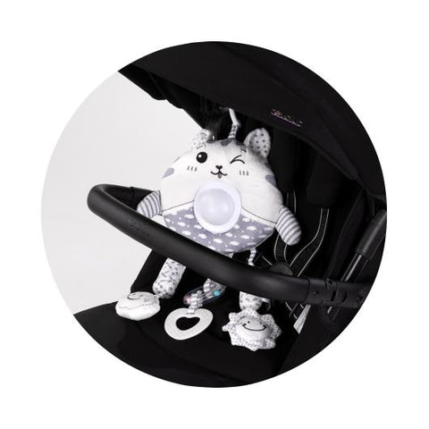 Плюш. игр.за количка и легло"Голямо коте