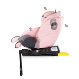 Столче за кола 360 I-size 40-150 PREMIUM маршмелоу